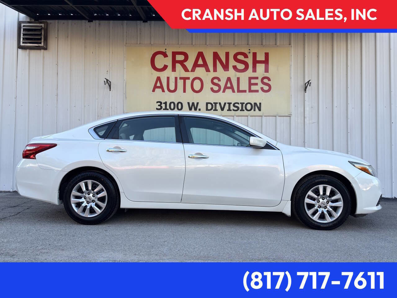 Used 2016 Nissan Altima 2.5 S w/ Power Driver Seat Package