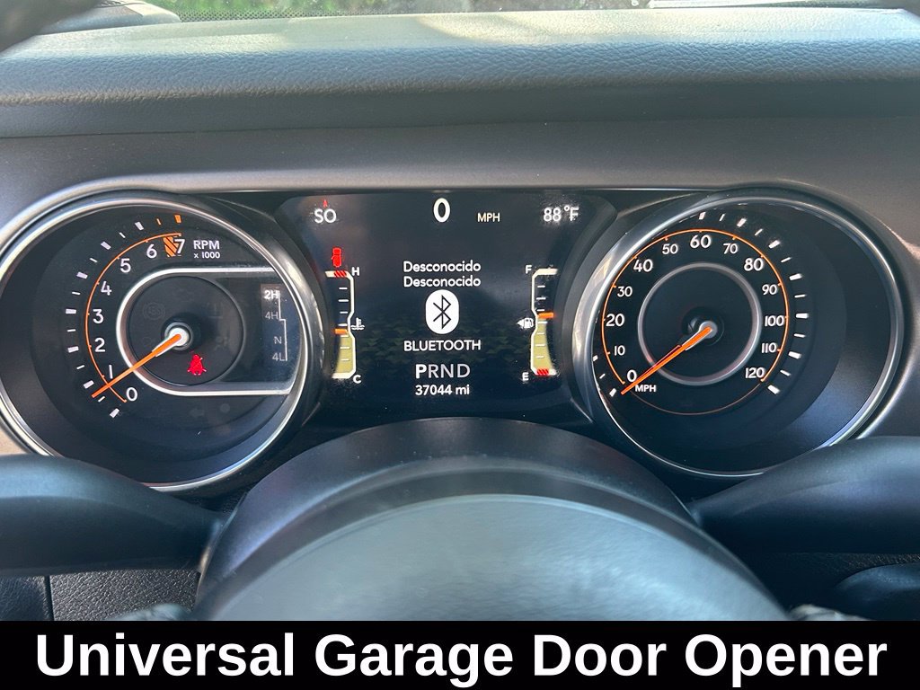 Certified 2020 Jeep Wrangler Unlimited Sport S AWD/4WD image 18