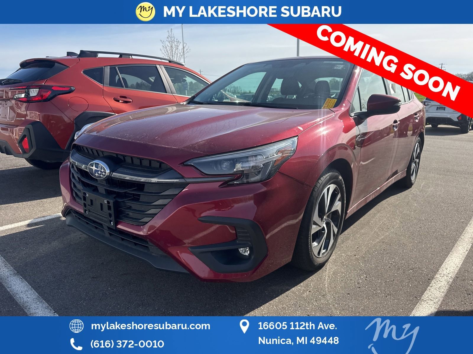 Used 2025 Subaru Legacy Premium AWD/4WD image 3