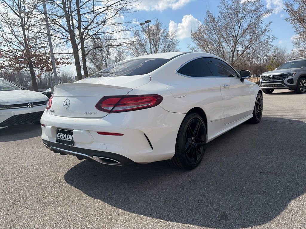 Used 2020 Mercedes-Benz C 300 4MATIC Coupe image 7