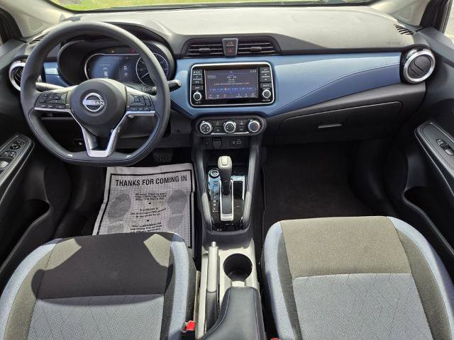 Certified 2025 Nissan Versa SV w/ Electronics Package image 10