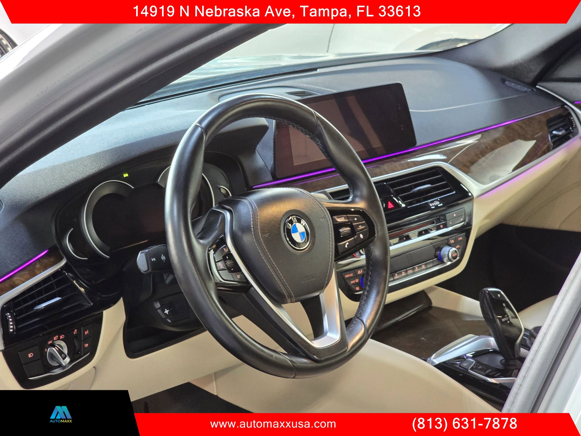 Used 2017 BMW 530i w/ Premium Package image 15