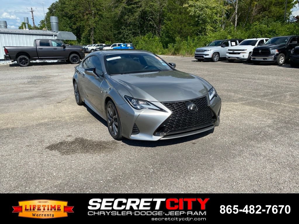 Used 2020 Lexus RC 300 F Sport w/ Navigation Package RWD image 3