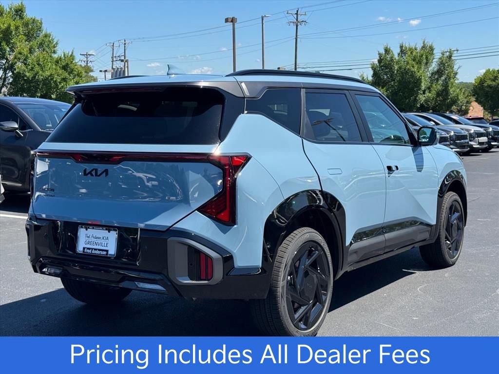 New 2027 Kia Seltos X-Line SX AWD/4WD image 3