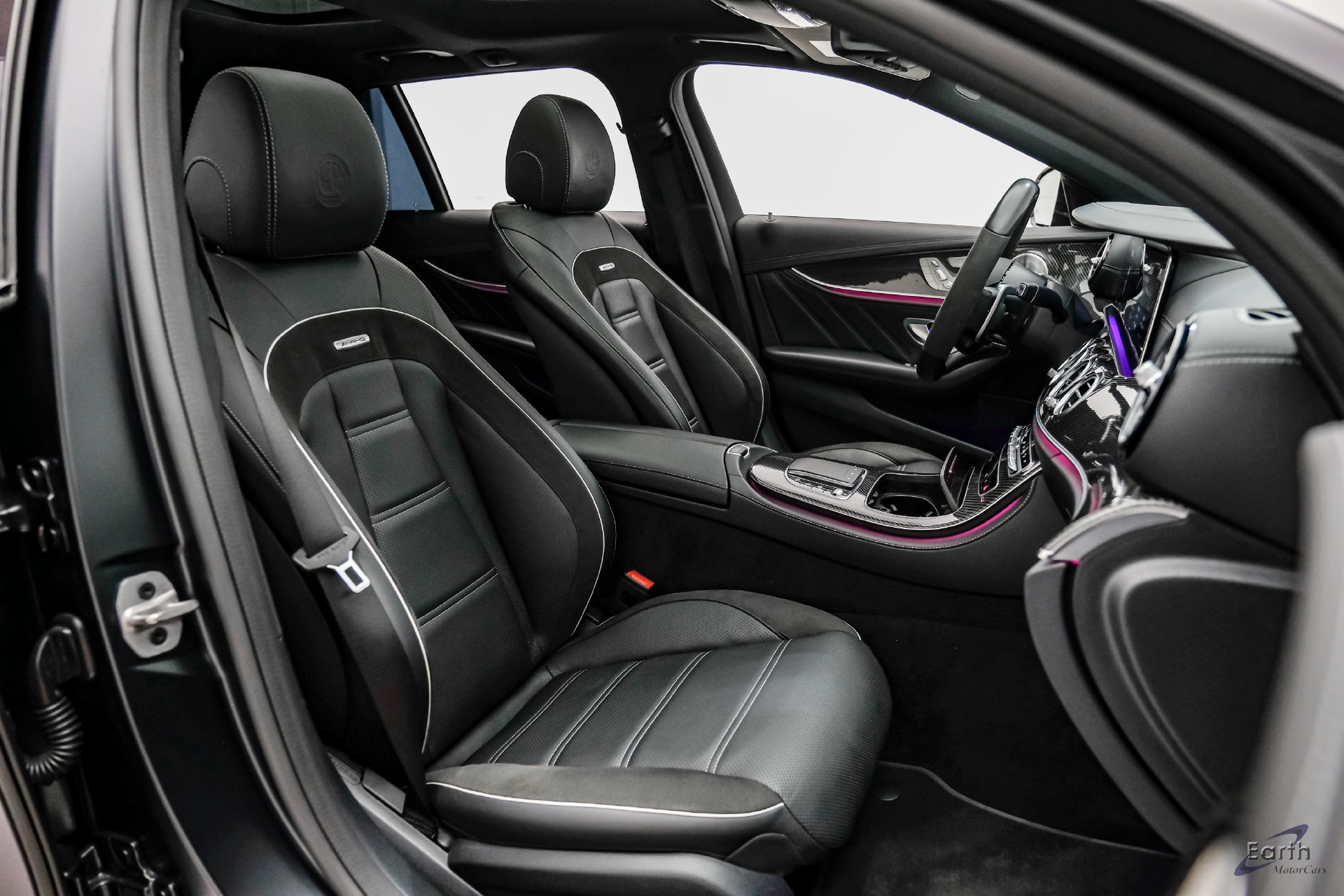 Used 2021 Mercedes-Benz E 63 AMG S w/ Driver Assistance Package image 55