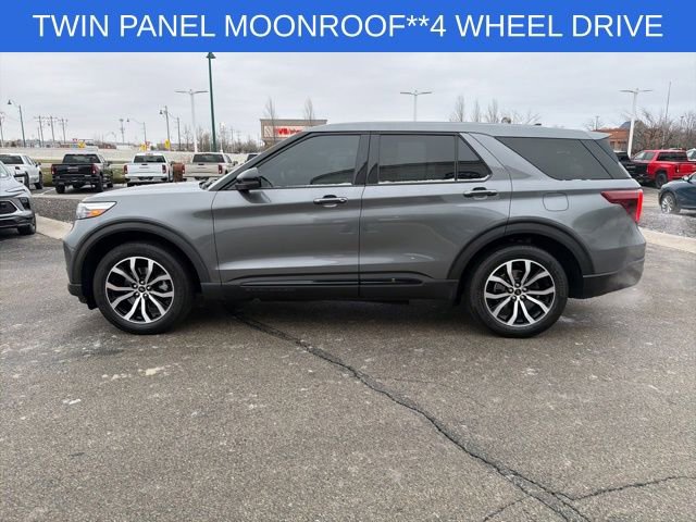 Used 2021 Ford Explorer ST w/ Equipment Group 401A image 7