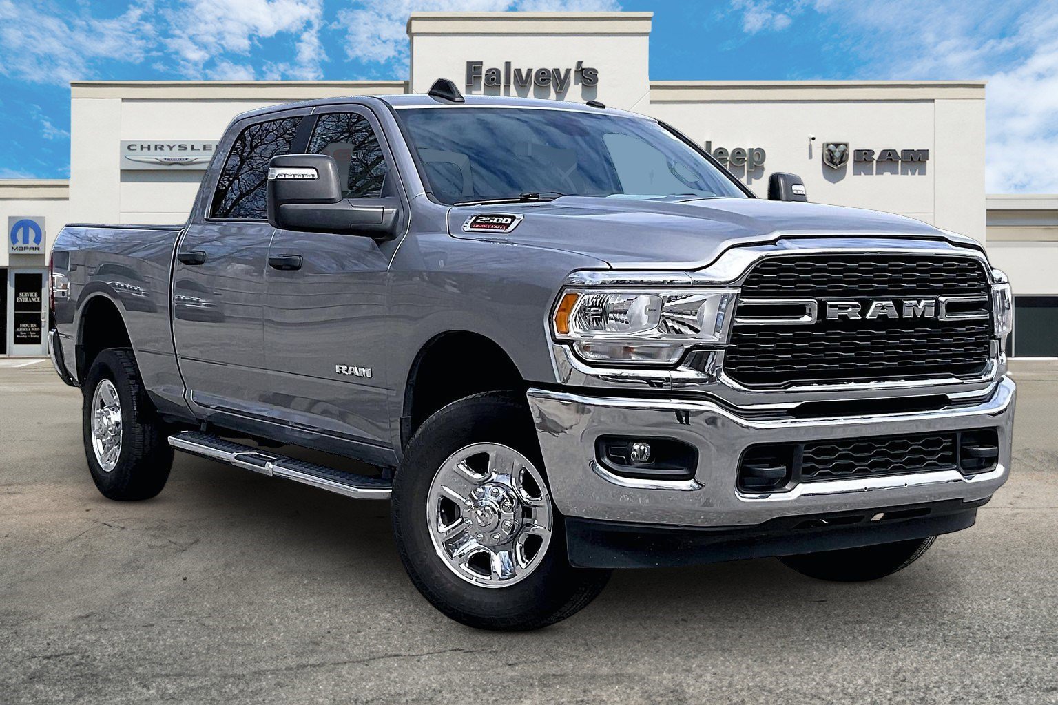 Certified 2024 RAM 2500 Big Horn w/ Bed Utility Group image 11