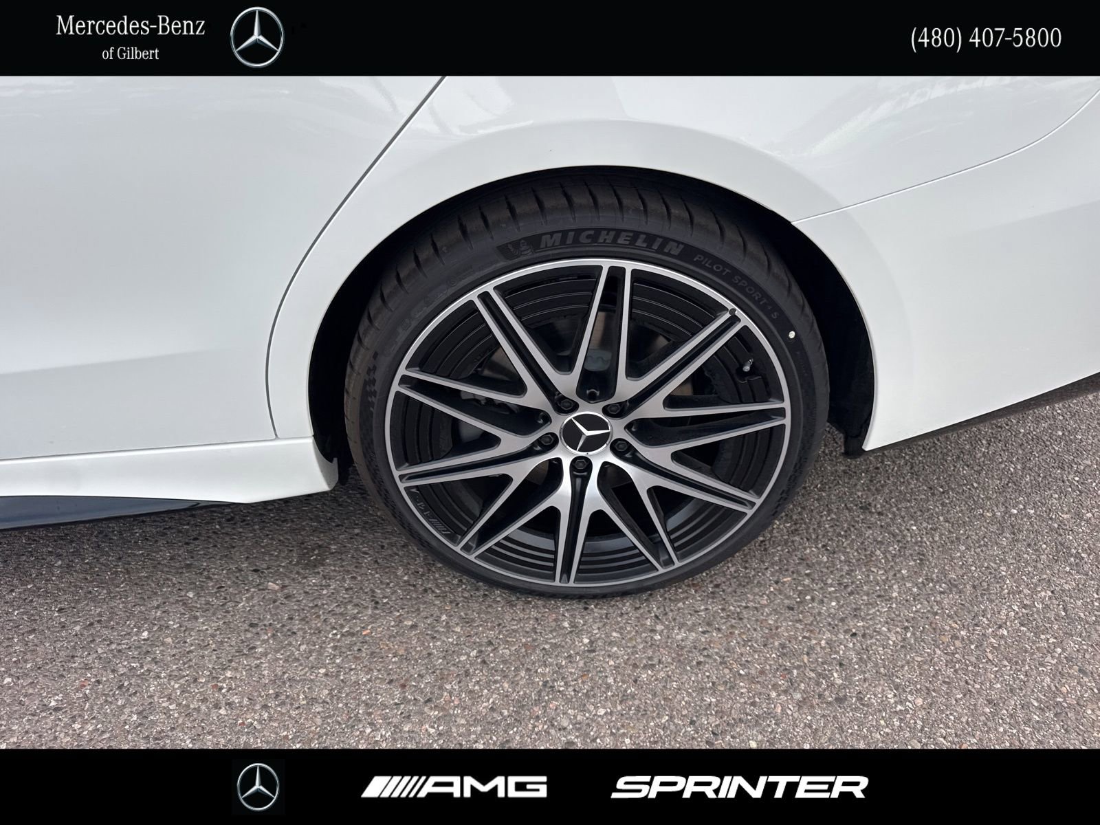 New 2026 Mercedes-Benz C 43 AMG 4MATIC Sedan image 9