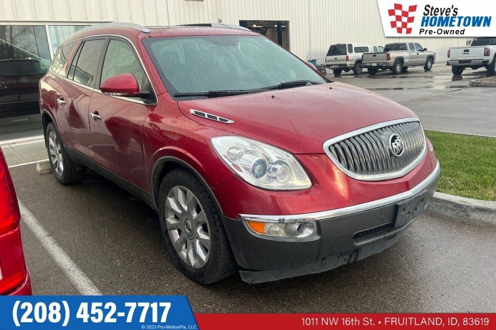 Used 2012 Buick Enclave Premium w/ Trailering Provision Package AWD/4WD image 1