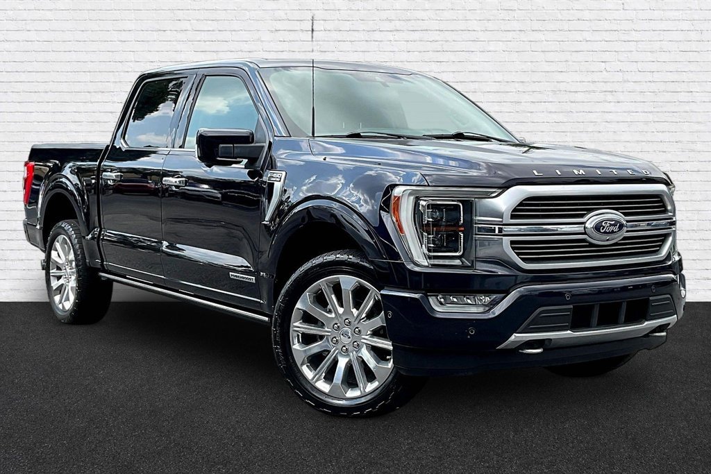 Used 2021 Ford F150 Limited AWD/4WD image 3