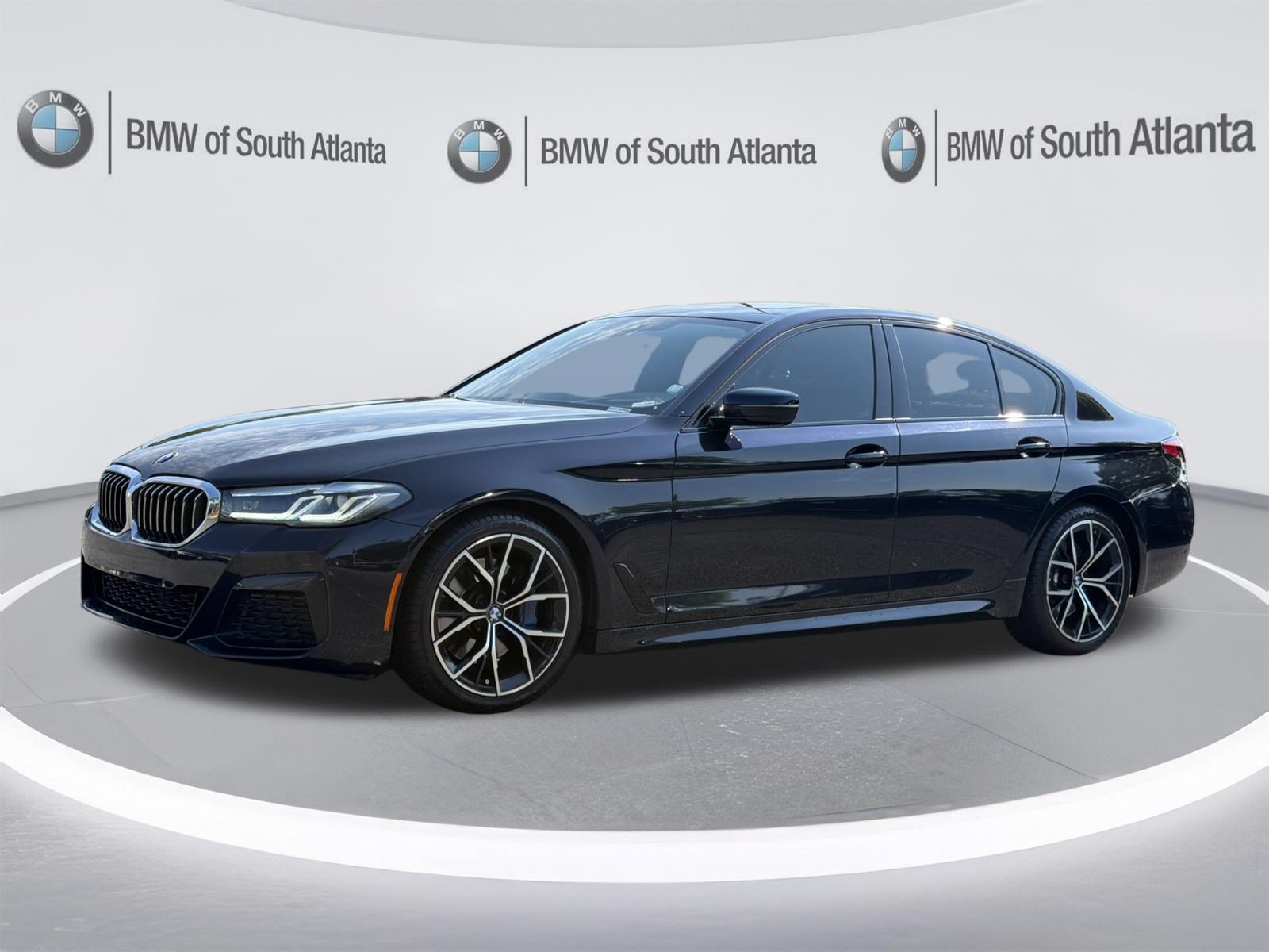 Certified 2023 BMW 530i w/ M Sport Package RWD image 22