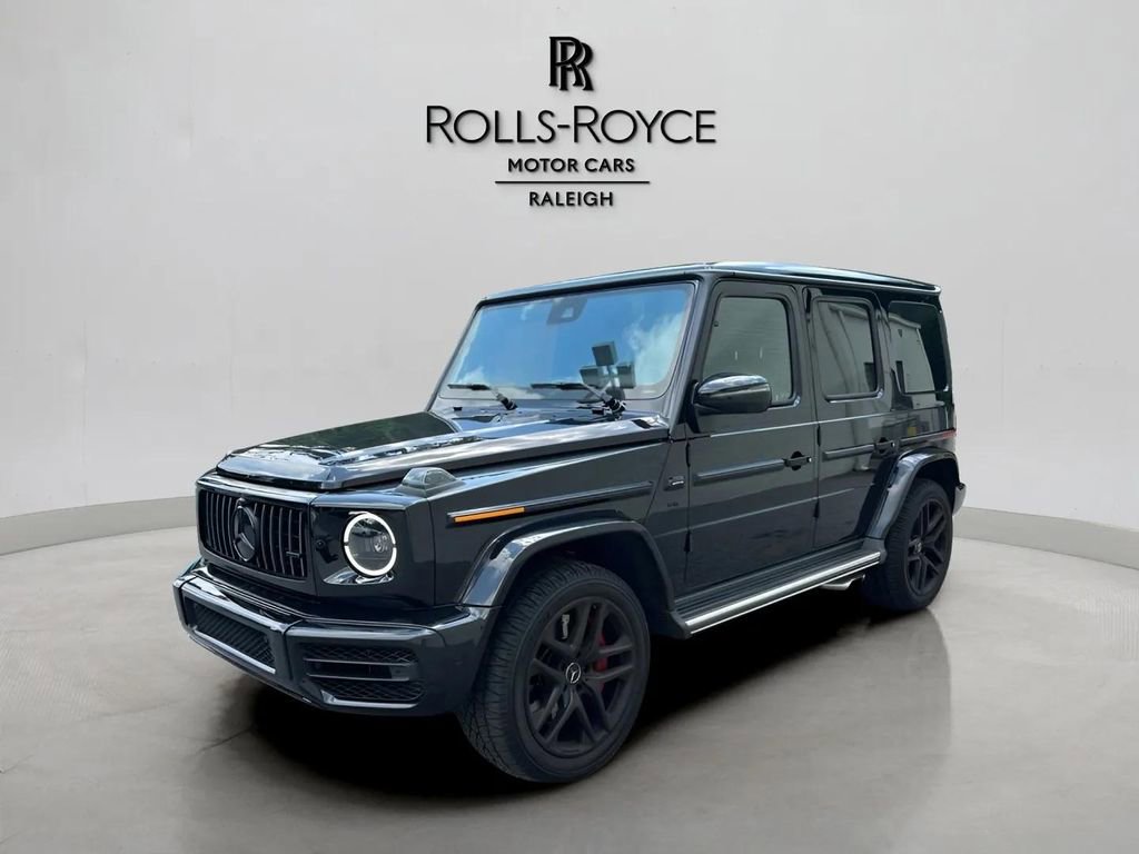 Used 2022 Mercedes-Benz G 63 AMG 4MATIC