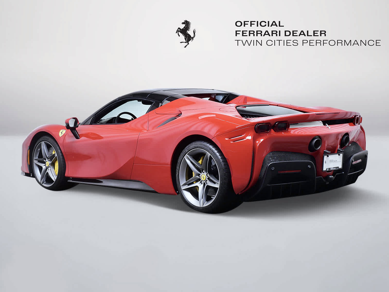 Used 2024 Ferrari SF90 Spider AWD/4WD image 3