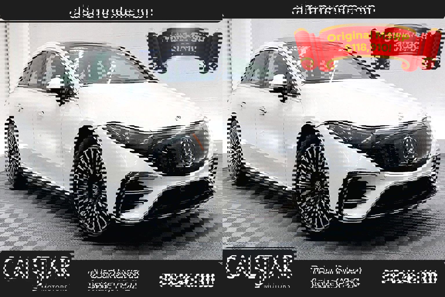 Certified 2023 Mercedes-Benz EQS 450+ 4MATIC Sedan