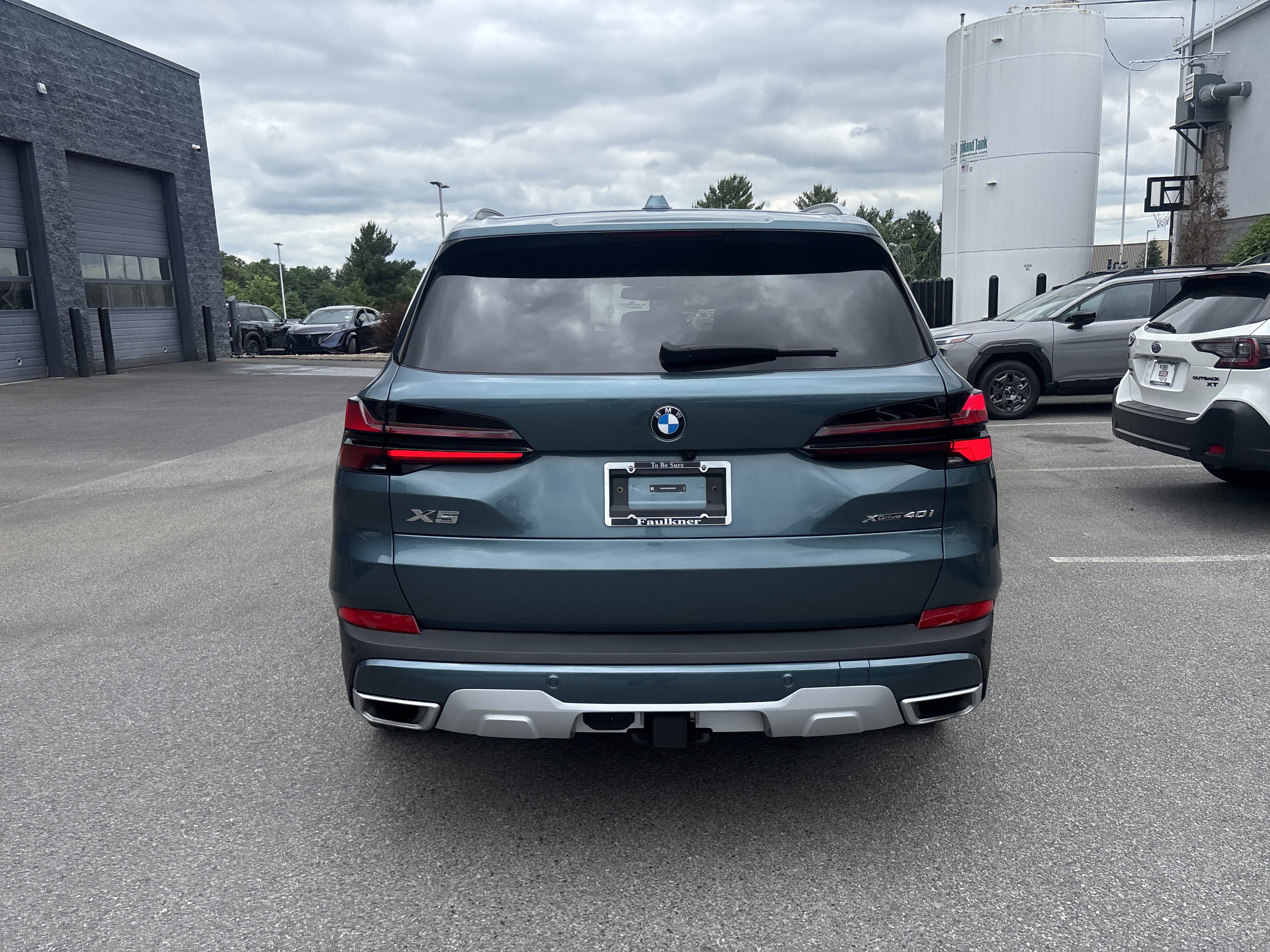 Used 2025 BMW X5 xDrive40i AWD/4WD image 17