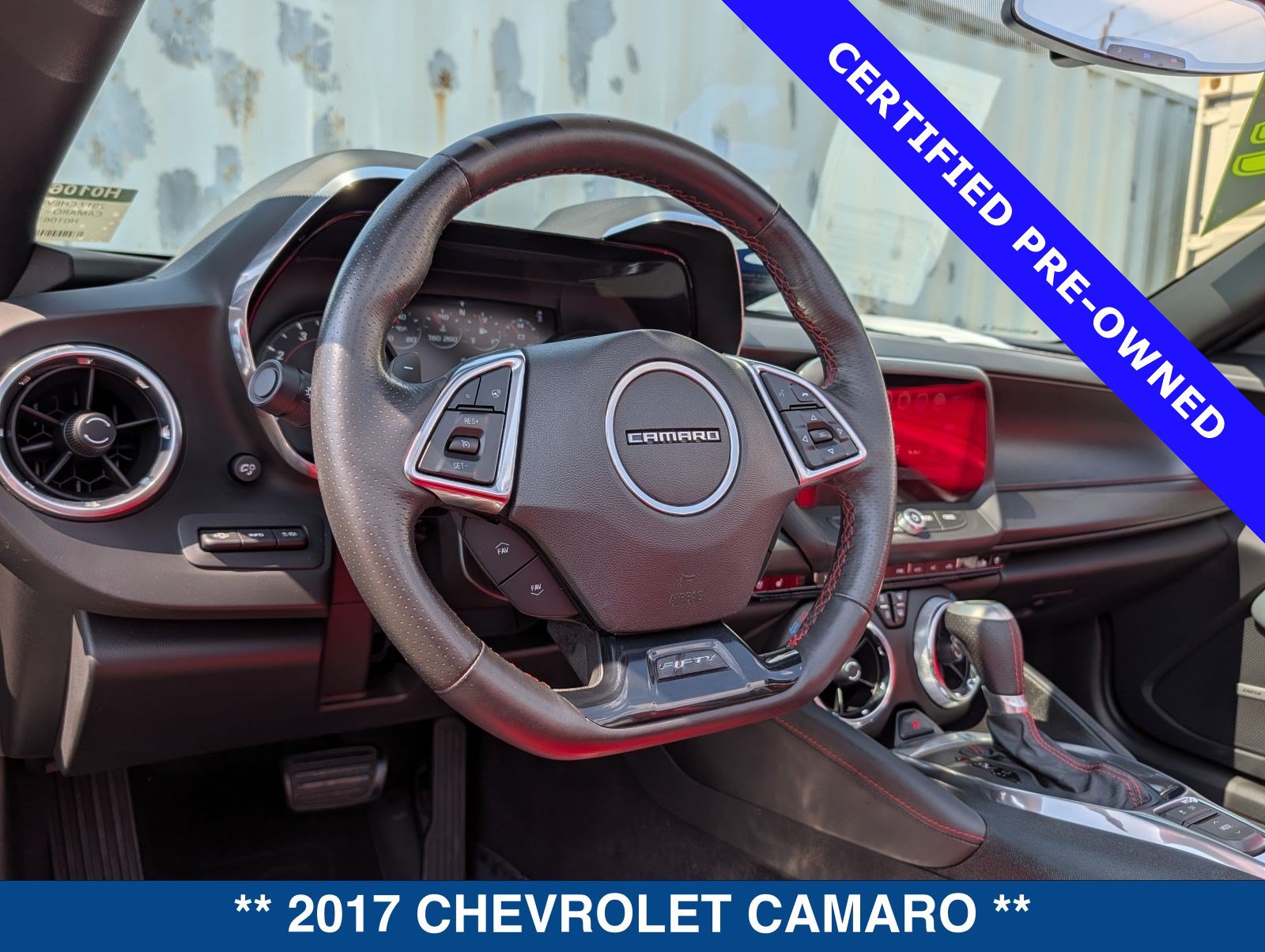 Used 2017 Chevrolet Camaro SS RWD image 26