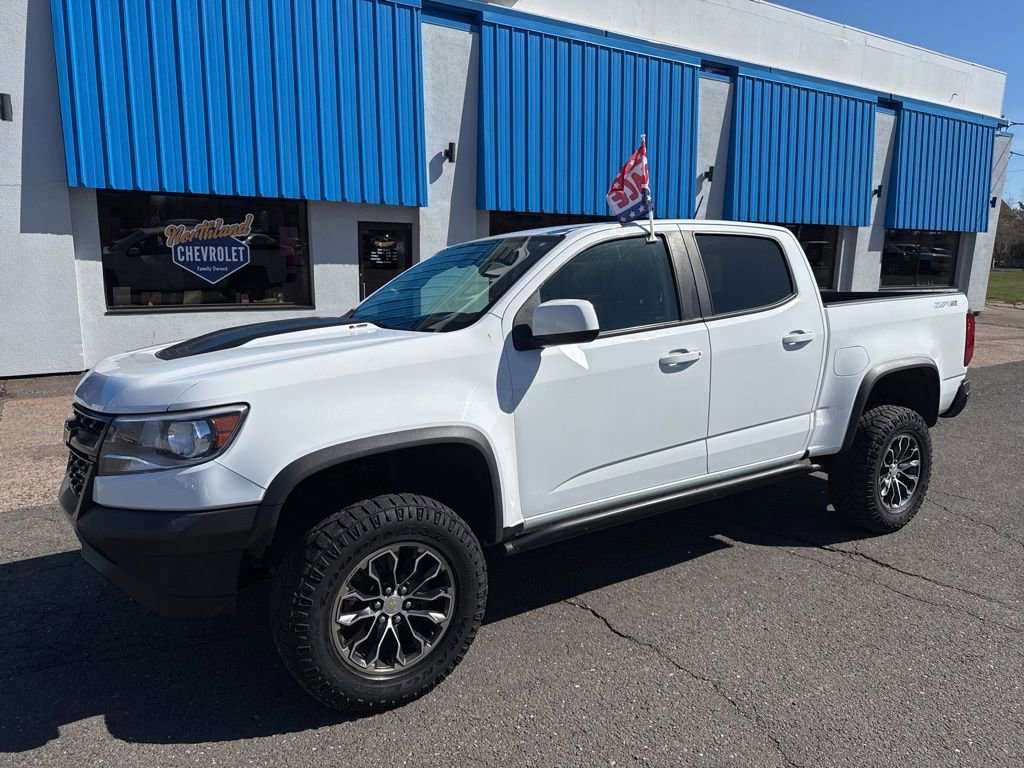 Used 2017 Chevrolet Colorado ZR2 AWD/4WD image 1