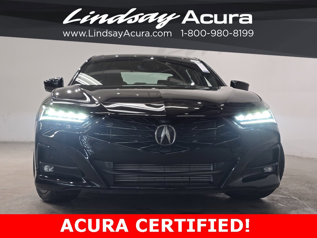 Certified 2025 Acura TLX SH-AWD w/ A-SPEC Pkg image 2
