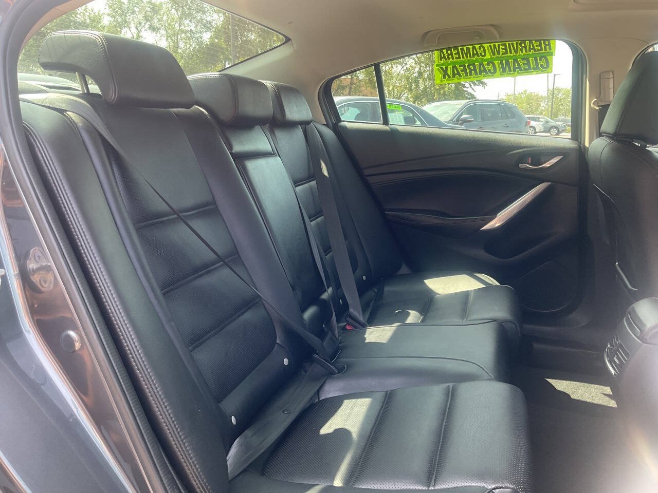 Used 2015 MAZDA MAZDA6 Grand Touring FWD image 39