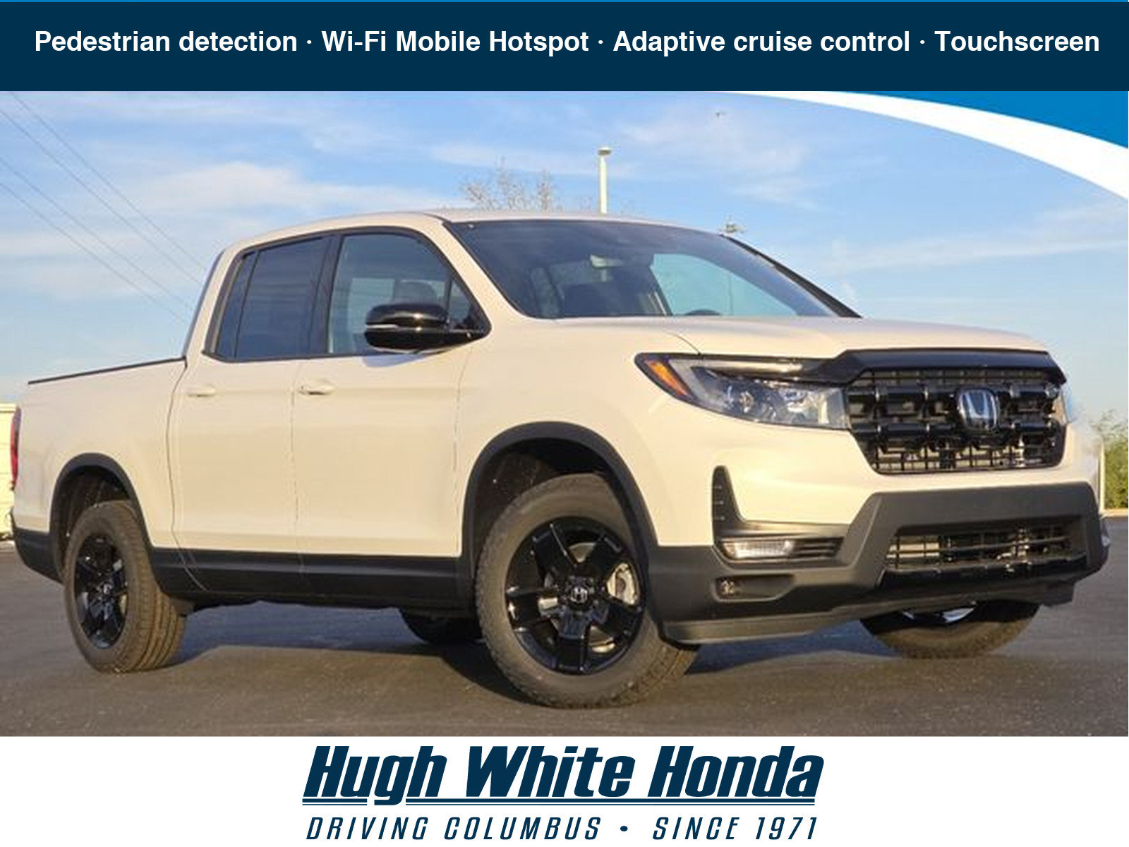 New 2026 Honda Ridgeline Black Edition