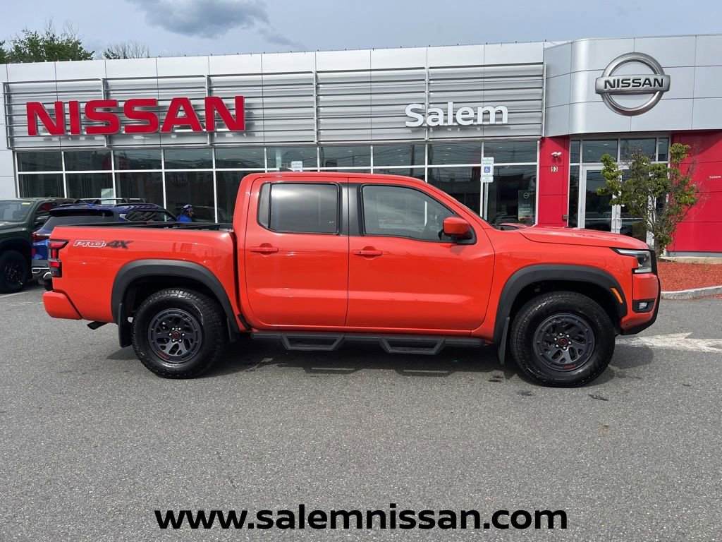 Certified 2025 Nissan Frontier PRO-4X w/ Pro Convenience Package AWD/4WD image 8