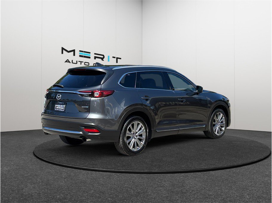 Used 2023 MAZDA CX-9 Signature AWD/4WD image 9