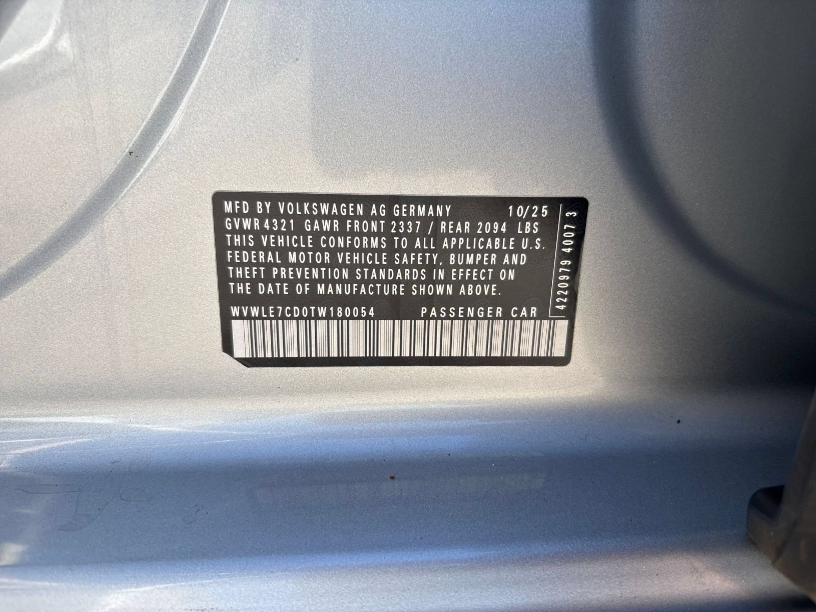 Used 2026 Volkswagen Golf S FWD image 29
