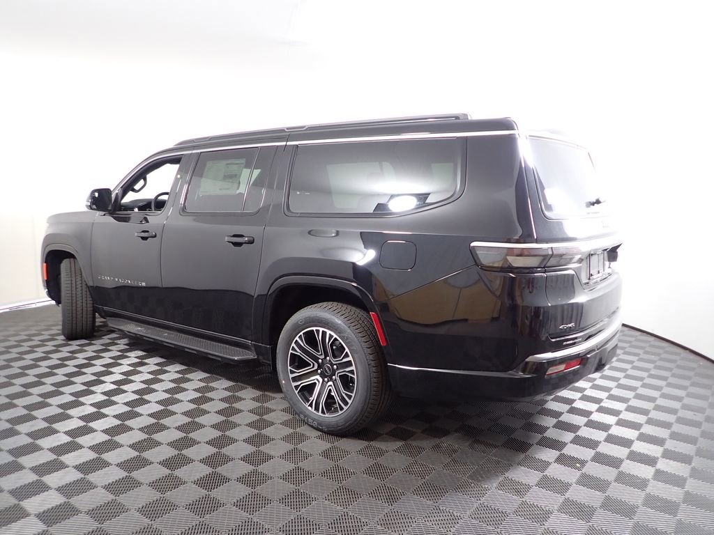 New 2026 Jeep Grand Wagoneer L 4WD image 13