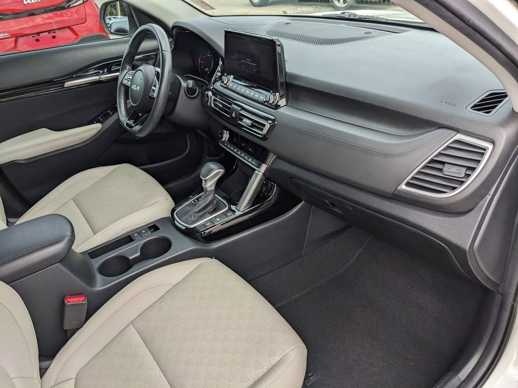 Certified 2023 Kia Seltos SX AWD/4WD image 14