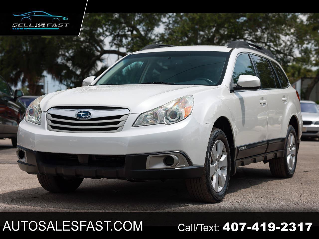 Used 2012 Subaru Outback 2.5i Premium w/ Popular Pkg 1B