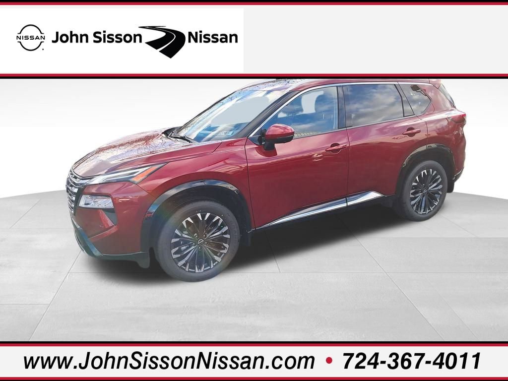 New 2026 Nissan Rogue Platinum w/ Platinum Premium Package