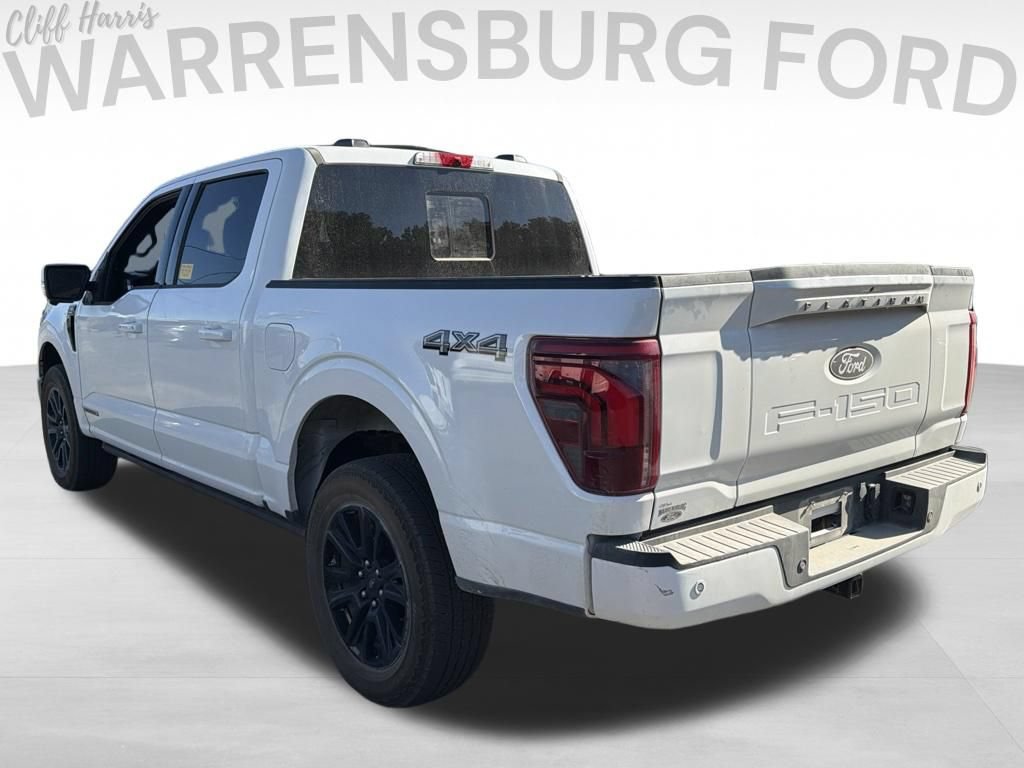 Used 2025 Ford F150 Platinum w/ Equipment Group 702A High AWD/4WD image 5