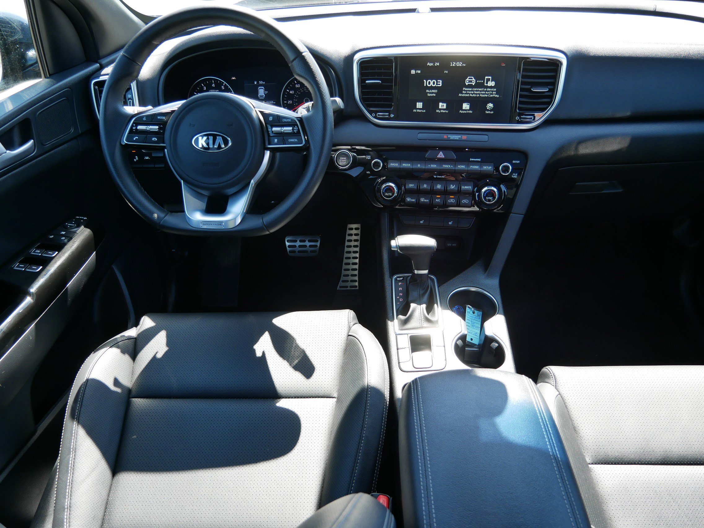 Used 2021 Kia Sportage S w/ S AWD Premium Package image 10