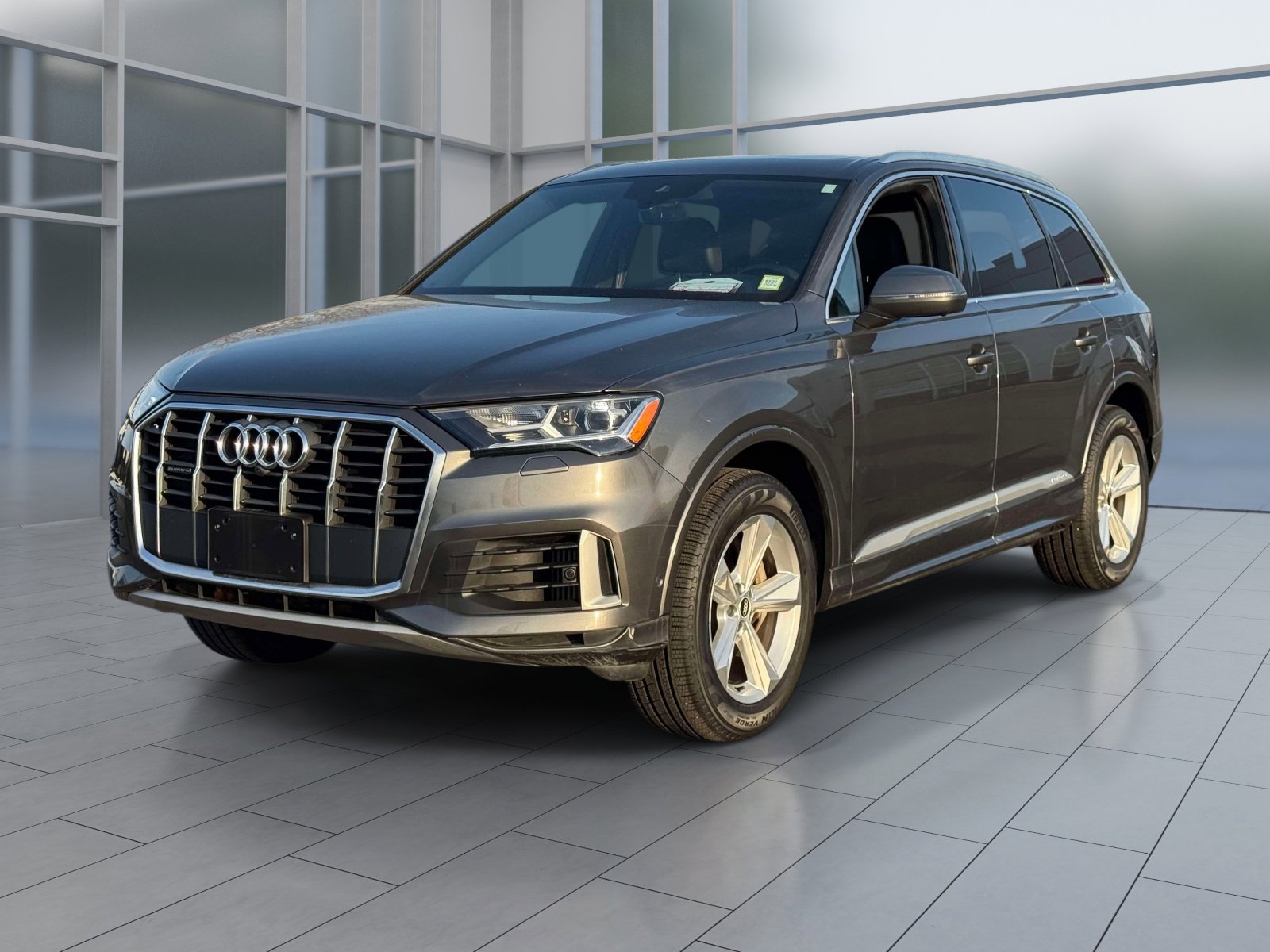 Used 2021 Audi Q7 3.0T Premium w/ Convenience Package image 1