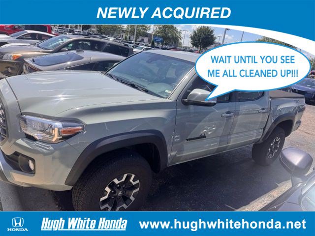 Used 2022 Toyota Tacoma TRD Off-Road w/ Technology Package