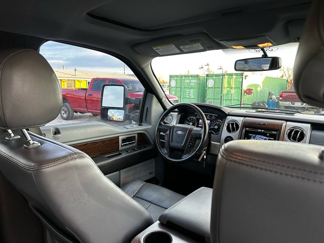 Used 2013 Ford F150 Lariat w/ Luxury Equipment Group AWD/4WD image 24