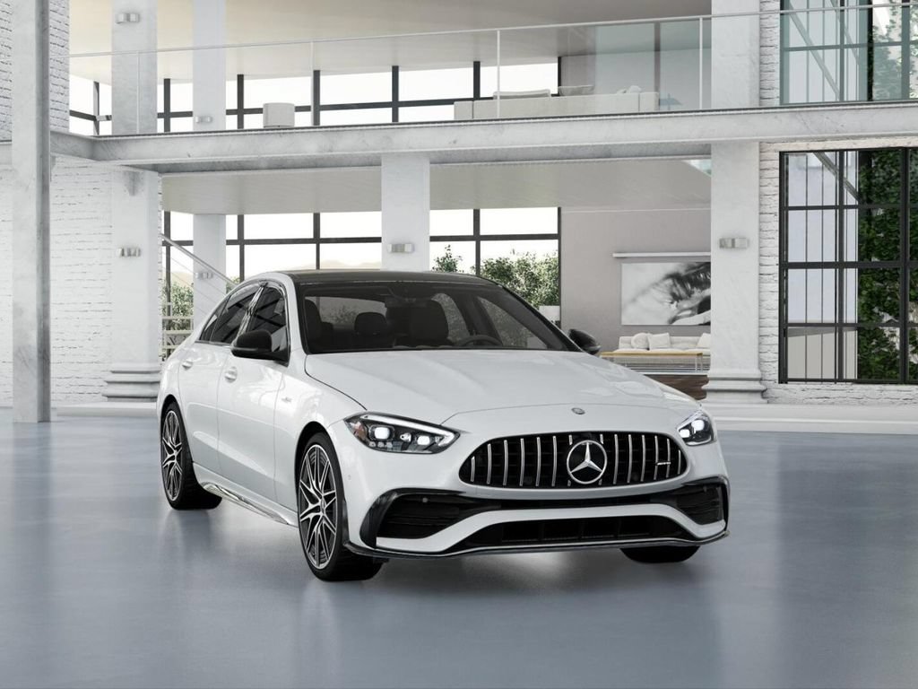 New 2026 Mercedes-Benz C 43 AMG 4MATIC Sedan image 9