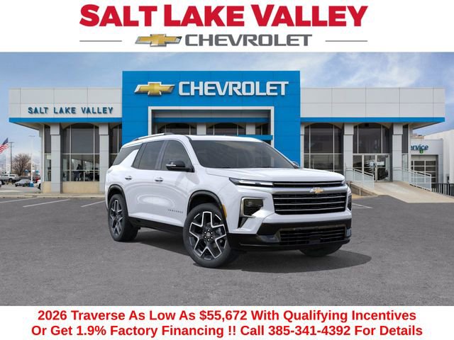 New 2026 Chevrolet Traverse High Country