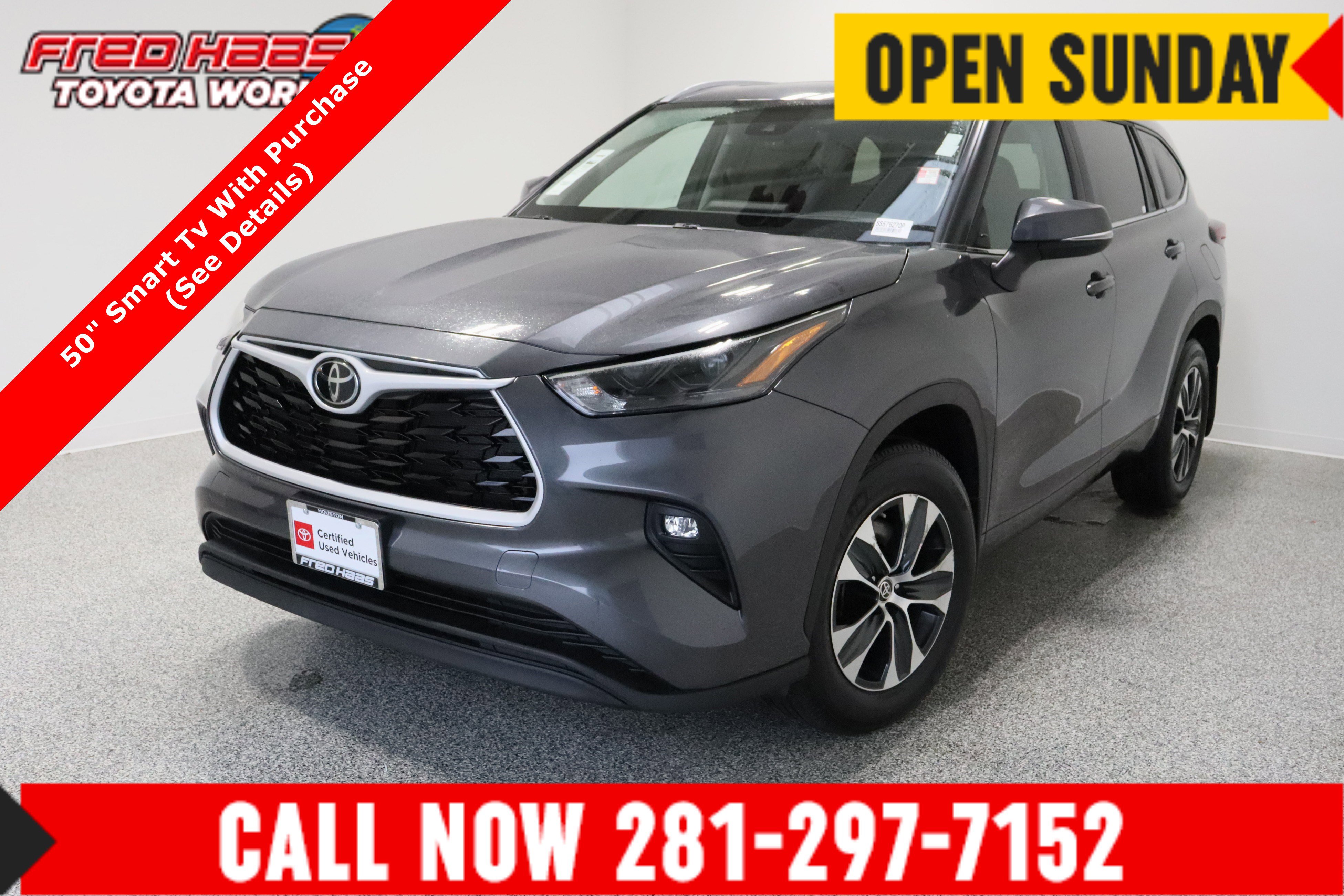 Certified 2025 Toyota Highlander XLE