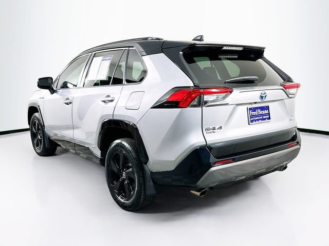 Used 2021 Toyota RAV4 XSE AWD/4WD image 6