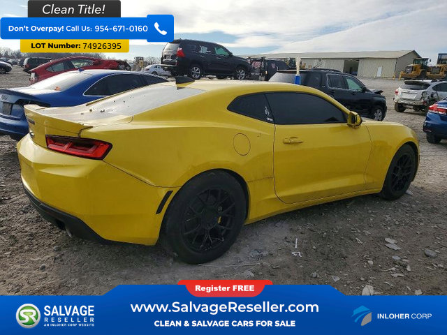 Used 2017 Chevrolet Camaro LT w/ Technology Package image 4