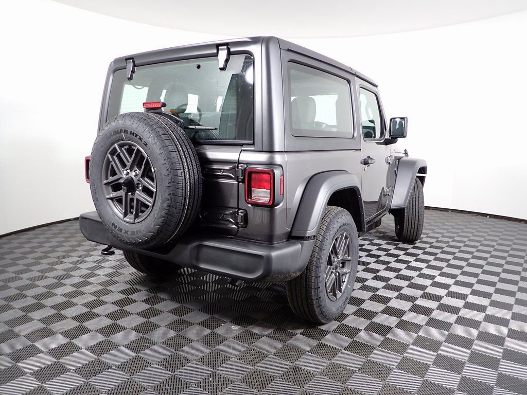 New 2026 Jeep Wrangler Sport AWD/4WD image 14