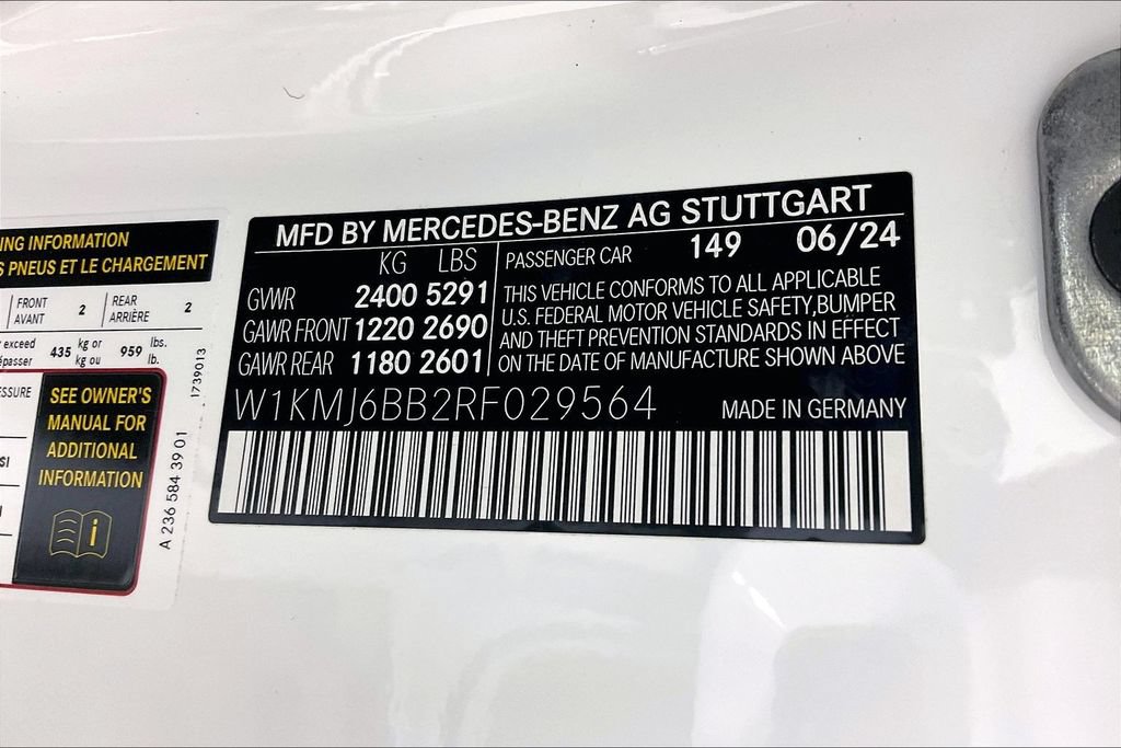 Certified 2024 Mercedes-Benz CLE 450 4MATIC Coupe image 23