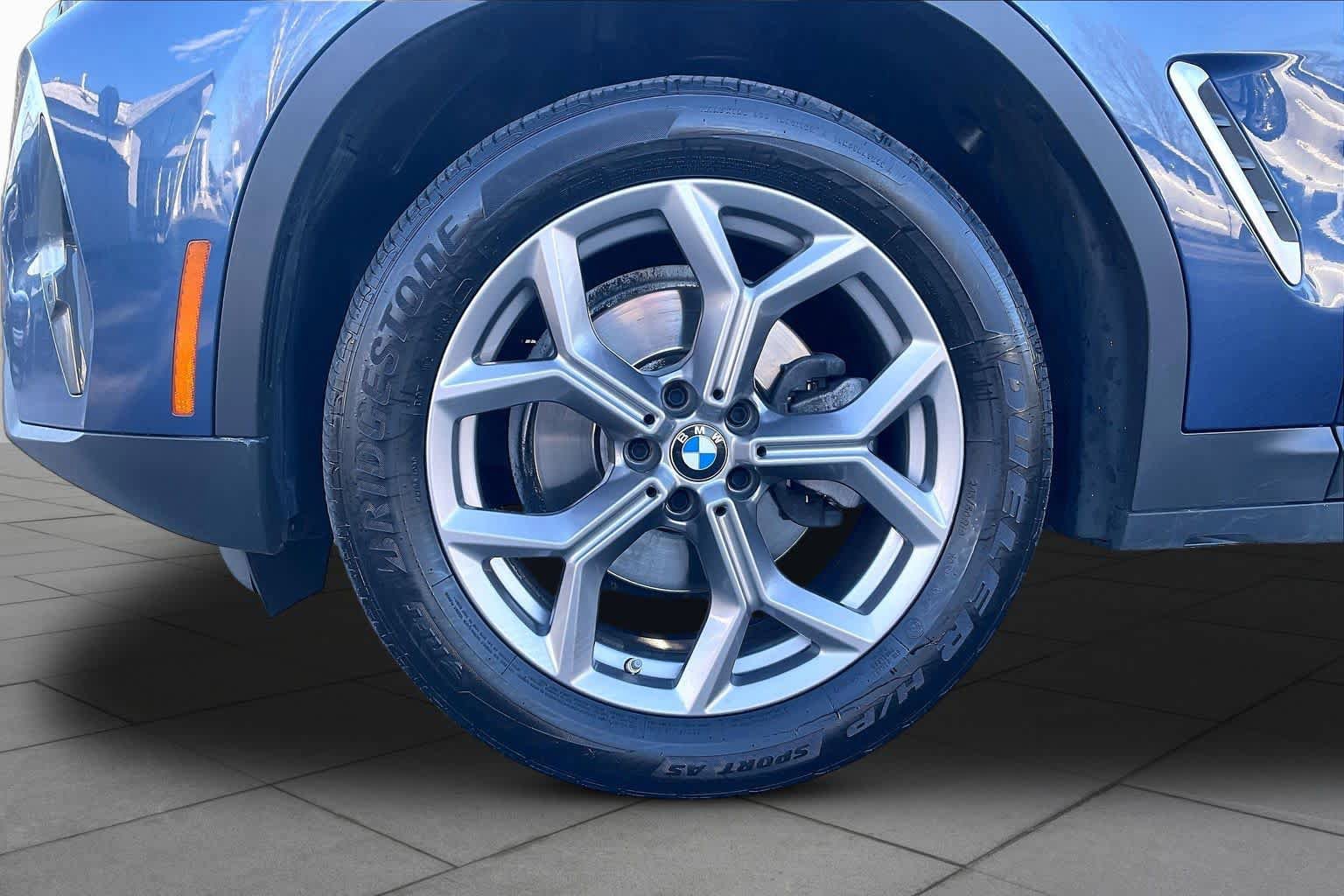 Used 2022 BMW X3 xDrive30i w/ Convenience Package AWD/4WD image 10