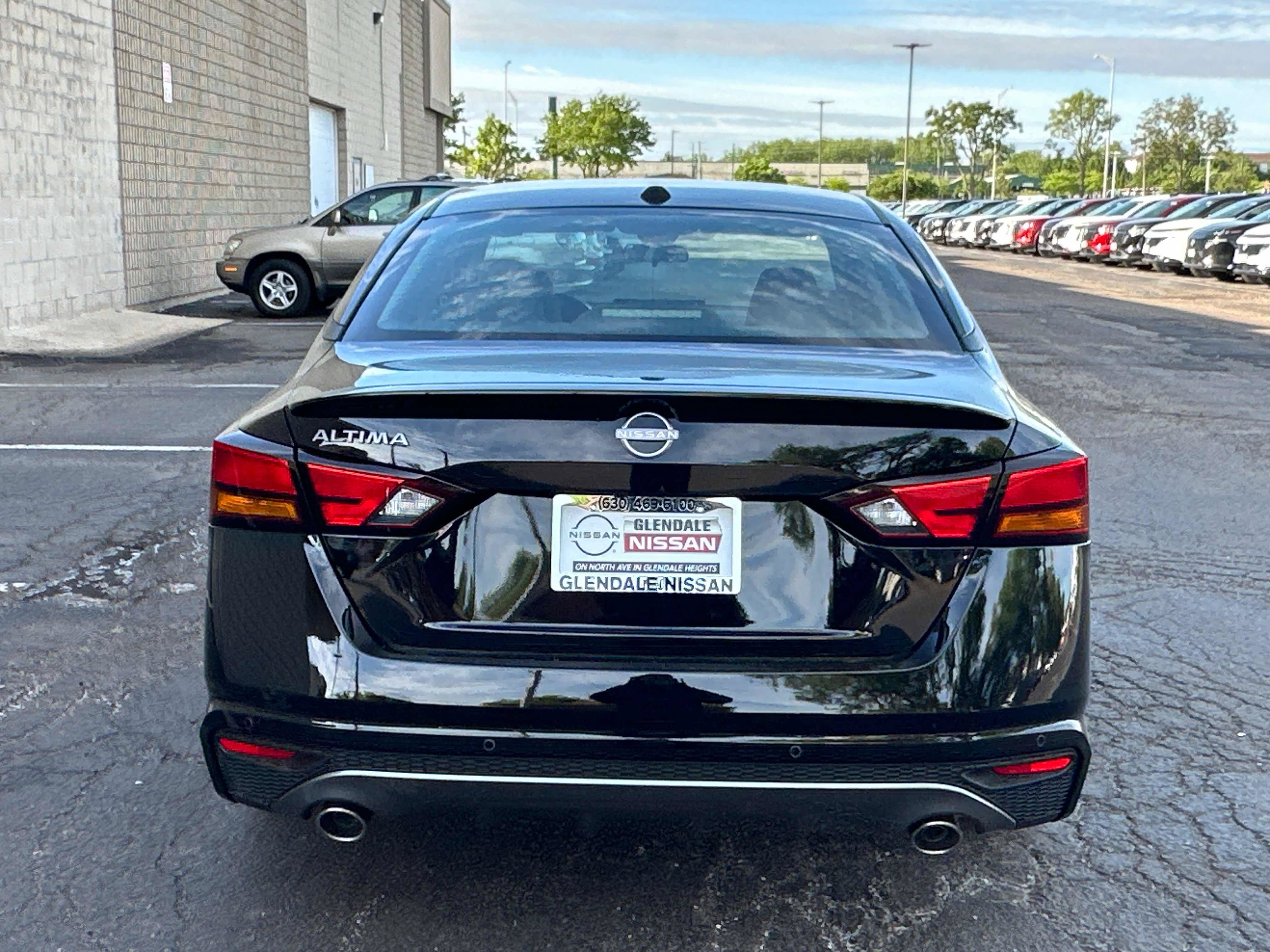 New 2026 Nissan Altima 2.5 SV w/ SV Special Edition Package FWD image 5