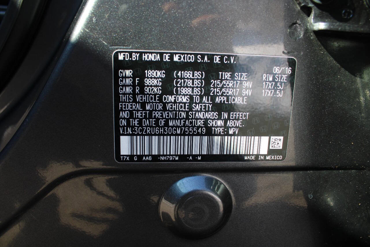 Used 2016 Honda HR-V LX image 43