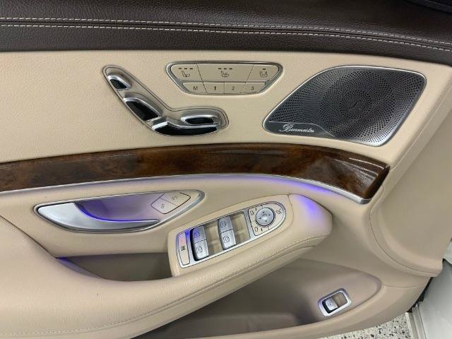 Used 2016 Mercedes-Benz S 550 4MATIC Sedan image 21