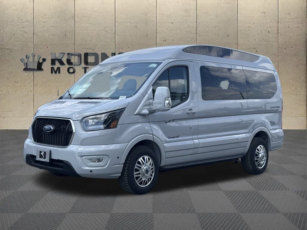 New 2025 Ford Transit 150 Low Roof AWD