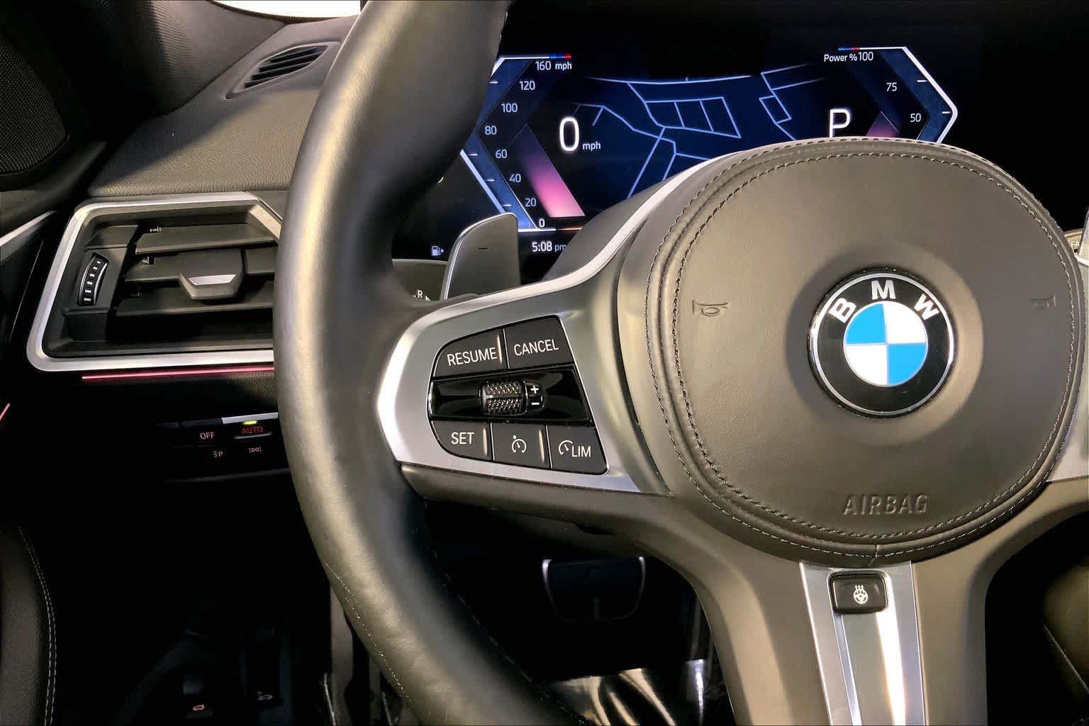 Used 2024 BMW 440i xDrive Coupe w/ Premium Package AWD/4WD image 47