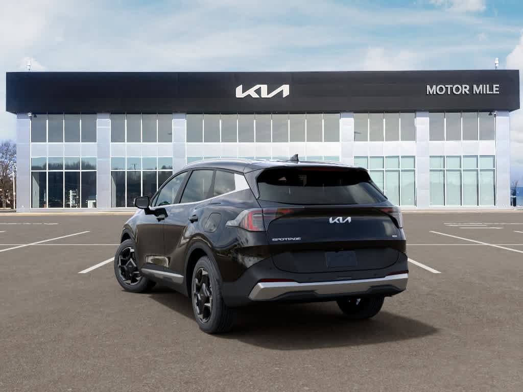 New 2027 Kia Sportage EX AWD/4WD image 4